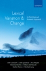Lexical Variation and Change : A Distributional Semantic Approach - eBook