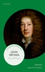 John Dryden : Selected Writings - Book
