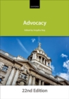 Advocacy - Book