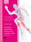 Cunningham's Manual of Practical Anatomy Vol 1 General Anatomy, Upper and Lower Limbs - Book
