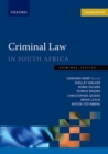 Criminal Law in South Africa: Criminal Law in South Africa - Book