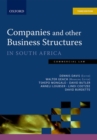 Companies & Other Business Structures 3e - Book