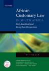African Customary Law in South Africa - Book