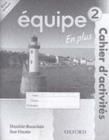 Equipe: Level 2: Workbook 2 - Book