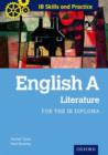 Oxford IB Skills and Practice: English A: Literature for the IB Diploma - Book