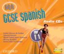 GCSE Spanish for AQA Audio CDs - Book