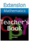 Extension Maths: Teacher's Book - Book