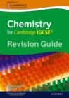 Cambridge Chemistry IGCSE Revision Guide - Book