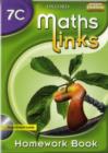 MathsLinks: 1: Y7 Homework Book C - Book