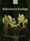 Behavioural Ecology - Book