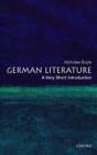 German Literature: A Very Short Introduction - Book
