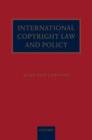 International Copyright Law and Policy - Book