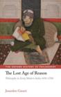 The Lost Age of Reason : Philosophy in Early Modern India 1450-1700 - Book