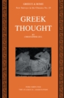 Greek Thought - Book