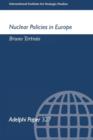 Nuclear Policies in Europe - Book