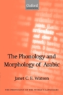The Phonology and Morphology of Arabic - Book