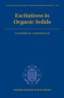Excitations in Organic Solids - Book