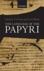 The Language of the Papyri - Book
