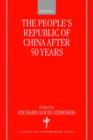 The People's Republic of China After 50 Years - Book