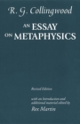 An Essay on Metaphysics : Revised edition with introduction and additional material - Book