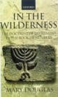 In the Wilderness : The Doctrine of Defilement in the Book of Numbers - Book
