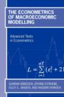 The Econometrics of Macroeconomic Modelling - Book