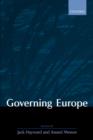 Governing Europe - Book