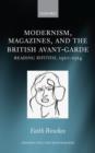 Modernism, Magazines, and the British avant-garde : Reading Rhythm, 1910-1914 - Book