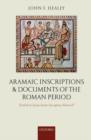 Aramaic Inscriptions and Documents of the Roman Period - Book