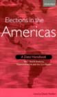 Elections in the Americas : A Data Handbook - Book