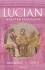 Lucian: Selected Dialogues - Book