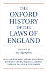 The Oxford History of the Laws of England, Volumes XI, XII, and XIII : 1820-1914 - Book