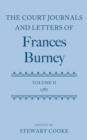 The Court Journals and Letters of Frances Burney : Volume II: 1787 - Book