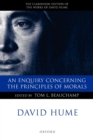 David Hume: An Enquiry concerning the Principles of Morals : A Critical Edition - Book