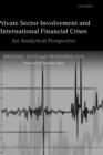 Private Sector Involvement and International Financial Crises : An Analytical Perspective - Book