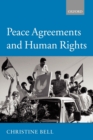 Peace Agreements and Human Rights - Book
