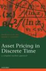 Asset Pricing in Discrete Time : A Complete Markets Approach - Book