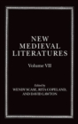 New Medieval Literatures : Volume VII - Book