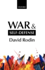 War and Self-Defense - Book