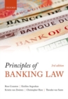 Principles of Banking Law - Book