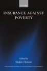 Insurance Against Poverty - Book