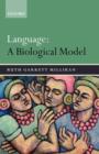 Language: A Biological Model - Book