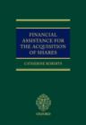 Financial Assistance for the Acquisition of Shares - Book