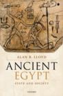 Ancient Egypt : State and Society - Book