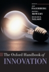 The Oxford Handbook of Innovation - Book