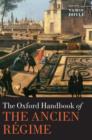 The Oxford Handbook of the Ancien Regime - Book