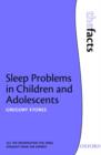 Sleep problems in Children and Adolescents - Book