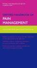 Oxford Handbook of Pain Management - Book