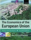 Economics of the European Union - Book