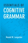Essentials of Cognitive Grammar - eBook